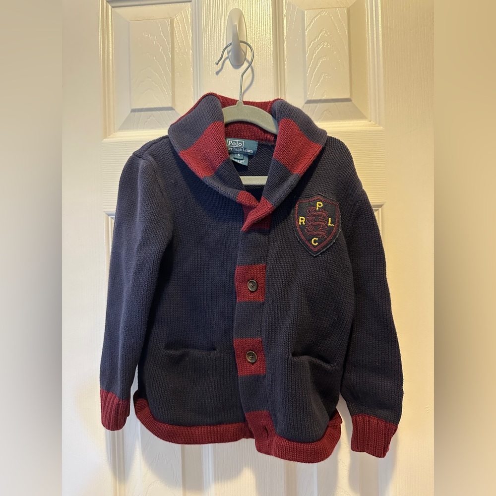 Polo by Ralph Lauren size 5 boys sweater
